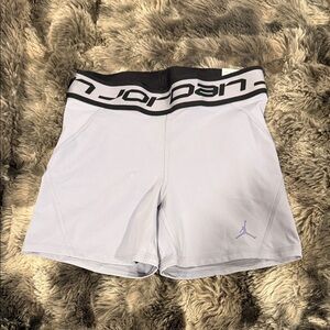 NWT Women’s Jordan Dri-Fit Tight Fit Shorts